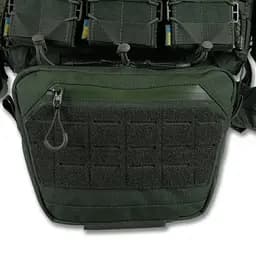 Плитоноска Kiborg GU gen.2 + 8 підсумків Khaki (1000-k55001) - мініатюра 6