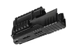 Цівка пластикова до АК-47 MFT Tekko з планкою Picatinny - мініатюра 2