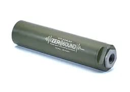 Саундмодератор Zerosound TITAN 9 mm різьба 15*1 Olive