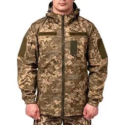 Куртка тактична штормовка Greta колір ММ14, 60