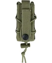 Підсумок для пістолетного магазина Kombat UK Single Pistol Mag Pouch Мультикам (1000-kb-spmp-btp) - мініатюра 2