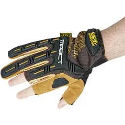 Рукавички Mechanix M-Pact Framer Leather M Brown - мініатюра 3
