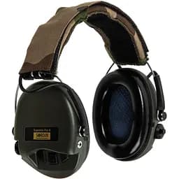 Активные наушники Sordin Supreme Pro X 75302-XS зеленые