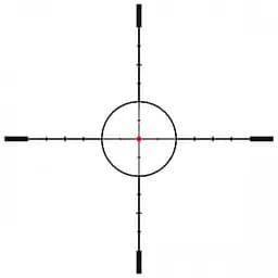 Приціл оптичний Leupold VX-R 1.25-4x20 Firedot SPR Reticle - мініатюра 6