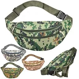 Сумка-бананка піксель 14x34x10 см - мініатюра 2