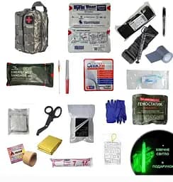 Аптечка укомплектованная образца НАТО №2 Rescue Ready в подсумке с быстрым сбросом