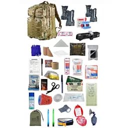 Укомплектованный медицинский тактический рюкзак №3 Rescue Ready