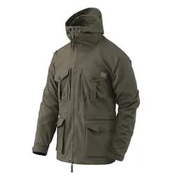 Куртка Helikon-Tex SAS Smock - Duracanvas - Taiga Green розмір S