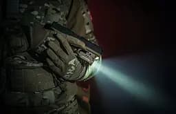 Ліхтар з ЛЦВ Olight Baldr S Green Laser Flat Dark Earth - мініатюра 12
