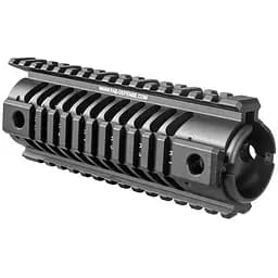 Тактична цівкa Fab Defense для М4 4 планки Пикатинни алюміній чорне