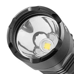 Фонарь тактический Mactronic Black Eye 1100 (1100 Lm) Recharg Type-C Черный