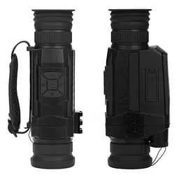 Прилад нічного бачення NV 535 Night Vision монокуляр (до 200м у темряві) Чорний - мініатюра 8