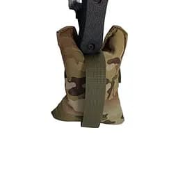 Подушка упор для стрільби GEN 3 Руно 190x140 мм Rear Bag для стабільності зброї