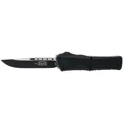 Ніж Microtech Combat Troodon S/E Gen III Tactical Standard Black