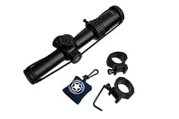 Приціл оптичний Vector Optics Taurus 1-6X24 (30 мм) illum. SFP - мініатюра 7