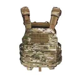 Жилет розвантажувальний Tasmanian Tiger Plate Carrier MKIV MC 1 S/M Мультикам (1033-TT 7156.394-1) - мініатюра 3