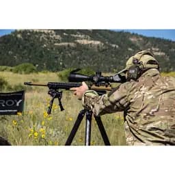 Приціл оптичний Nightforce ATACR 7-35x56 FFP сітка Mil-C з підсвічуванням - мініатюра 4