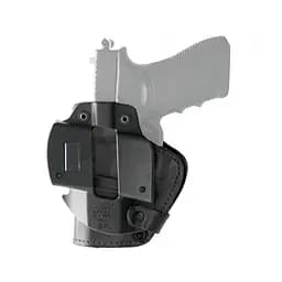 Кобура Front Line відкрита поясна шкіра для Sig Sauer P226 Чорний (1013-2370.22.44) - мініатюра 2