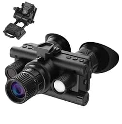 Бінокуляр нічного бачення Z9157 з 7 рівнями яскравості з кріпленням Wilcox L4G24 (метал) на шолом