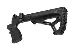 Приклад складаний з пістолетним руків'ям Fab Defense для Mossberg 500 чорний AGMF500FK - мініатюра 4
