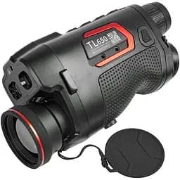 Монокуляр тепловізійний/цифровий Guide TL650 2.8-22.4x50 640х480@12μm з далекоміром 600 м - мініатюра 5