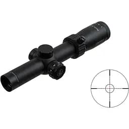 Оптический прицел LEUPOLD MARK 3HD 1.5-4x20 (30mm) SFP Illum. FireDot SPR