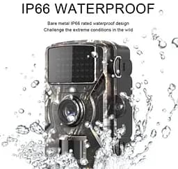Фотоловушка DL-100 IP66 12mp з екраном і нічним баченням - мініатюра 4