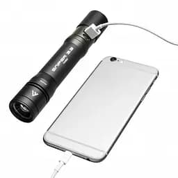 Ліхтар тактичний Mactronic Sniper 3.3 (1000 Lm) Focus Powerbank USB Rechargeable (THH0063) - мініатюра 6