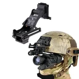 Прилад нічного бачення Night Vision PVS-14 4х (до 400м) із кріпленнями на шолом - мініатюра 2