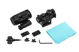 Комплект Sig Optics колiматор ROMEO-MSR 2 MOA RED DOT та магнiфер JULIET3-MICRO 3X22MM - мініатюра 7