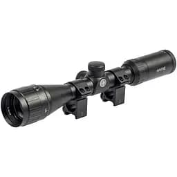 Прицел оптический Hawke Fast Mount 3-9x40 AO сетка Mil Dot. Кольца на Weaver