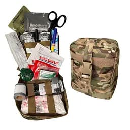 Тактическая Аптечка Tactical Aid Pro (TCCC) с турникетами CAT 7