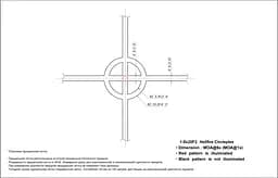 Приціл оптичний Sig Optics Whiskey 5 1-5x20mm CirclePlex - мініатюра 2