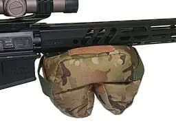 Мішок для стрільби круглий барикадний під цівку і приклад 160 * 160 * 120 мм GEN2