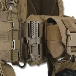 Плитоноска Kiborg GU gen.2 + 8 підсумків Coyote (1000-k66001) - мініатюра 8