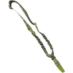Ремінь для зброї одноточковий Kombat UK Single Point Bungee Sling мультикам (1000-kb-spbs-btp)