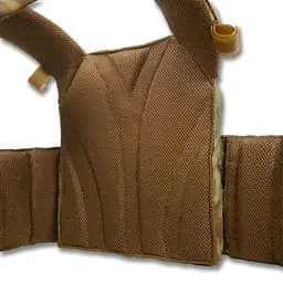 Плитоноска Kiborg GU gen.2 + 3 підсумки MultiCam (1000-k45000) - мініатюра 6