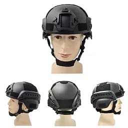 Комплект - монокуляр нічного бачення NVG30 Wi-Fi 940nm + шолом (ABS-пластик) + кріплення (Чорний) - мініатюра 9