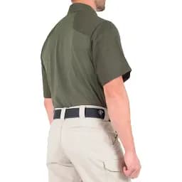 Теніска поло First Tactical Men’s V2 Pro Performance Short Sleeve Shirt M Green - мініатюра 4