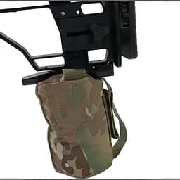 Упор стрілецький GEN 4 Бочонок мультикам 15×9 см Подушка під приклад для стабілізації зброї