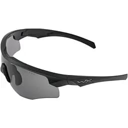 Окуляри балістичні Wiley X Rogue Comm. 3 лінзи (Grey/Clear/Rust) - мініатюра 3