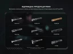 Кільце тактичне для ліхтаря Fenix ALR-01 - мініатюра 9
