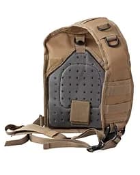 Рюкзак тактичний однолямковий Kombat UK Mini Molle Recon Shoulder Bag 10л Койот (1000-kb-mmrsb-coy) - мініатюра 3