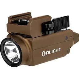 Фонарь с ЛЦВ Olight Baldr S Green Laser Desert Tan