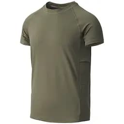 Термоактивная футболка Helikon-Tex Functional T-shirt Quickly Dry Olive Green L