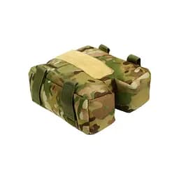 Упор стрілецький PRS під площадку Gunplate з вирізом під магазин вагончик GEN 4