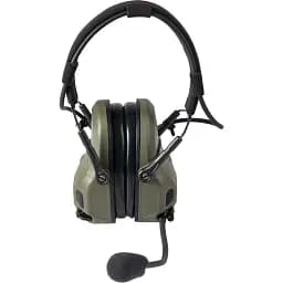 Навушники Ops-Core AMP Communication Headset-Connectorized активні верхній тримач Ranger Green - мініатюра 4