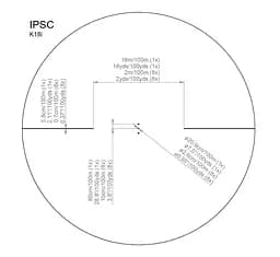 Приціл оптичний KAHLES K 18i 1-8x24 (30 mm) SFP illum. IPSC - мініатюра 2