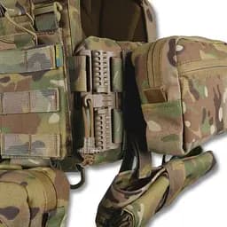 Плитоноска Kiborg GU gen.2 + 6 підсумків MultiCam (1000-k45003) - мініатюра 9