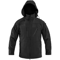 Тактична куртка Mil-Tec SCU 14 Softshell - Black (10864002) - S